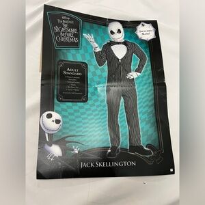 Jack Skellington Costume